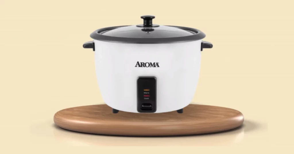 Aroma 32-Cup Rice Cooker