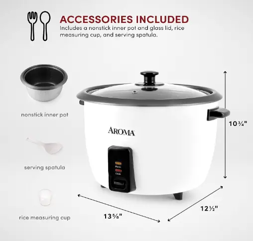 Aroma Housewares 32-cup Rice Cooker