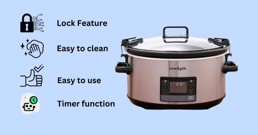 Slow Cooker With Timer